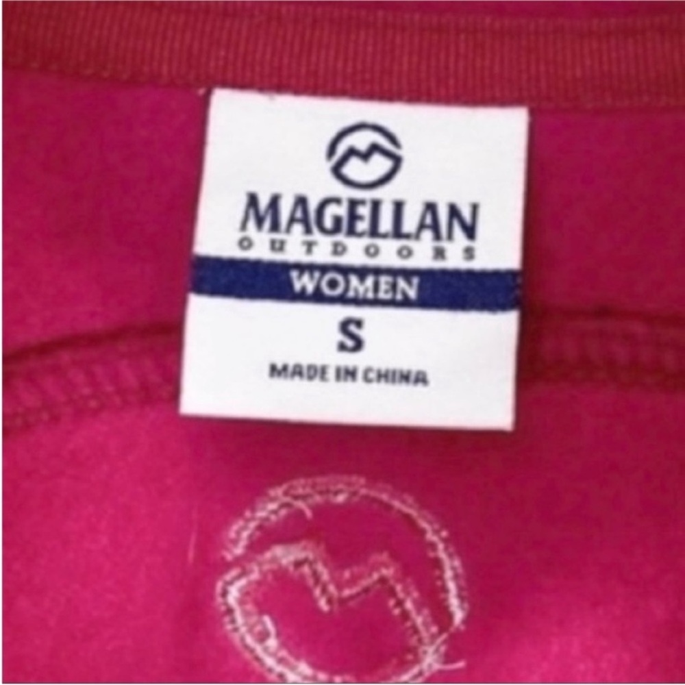 MAGELLAN OUTERWEAR sangria arctic fleece jacket NEW pink - Picture 7 of 9
